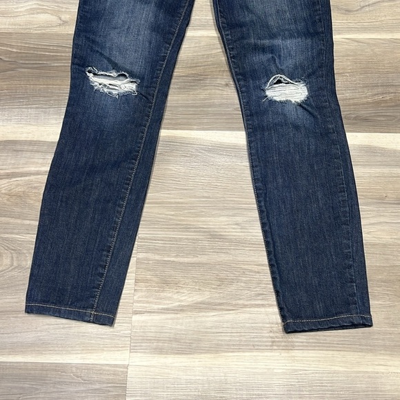 Paige Verdugo ultra skinny blue denim jeans size 26 - Picture 5 of 11